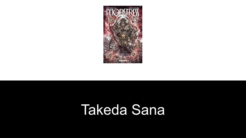 livres de Takeda Sana