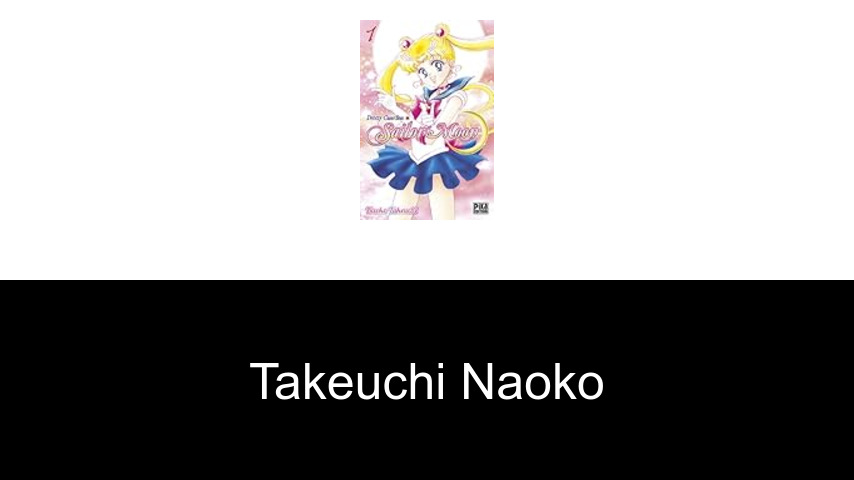 livres de Takeuchi Naoko