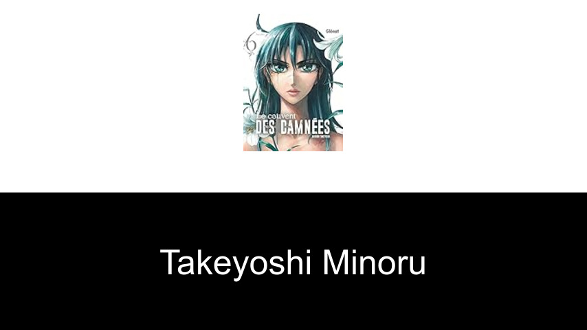 livres de Takeyoshi Minoru