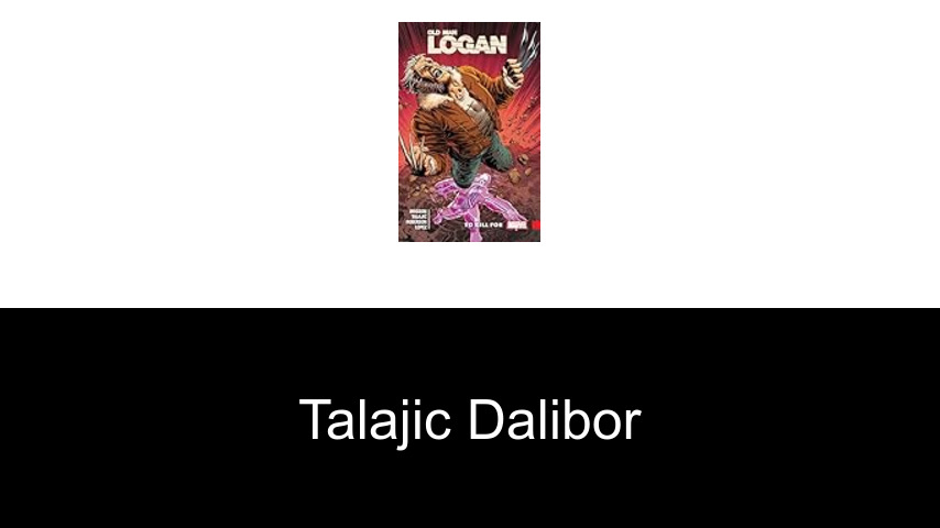 livres de Talajic Dalibor