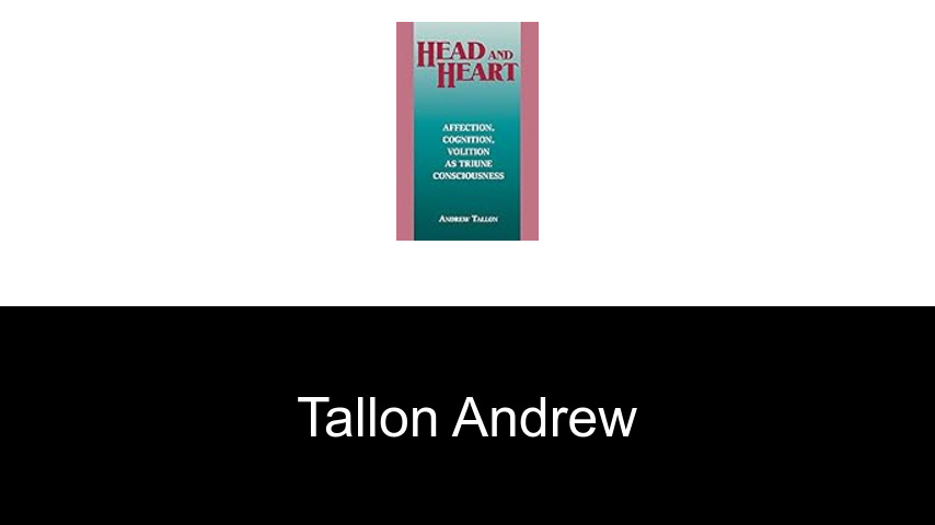 livres de Tallon Andrew