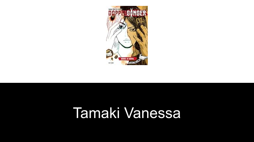 livres de Tamaki Vanessa