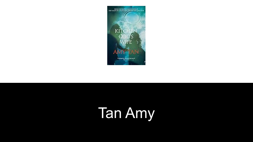 livres de Tan Amy