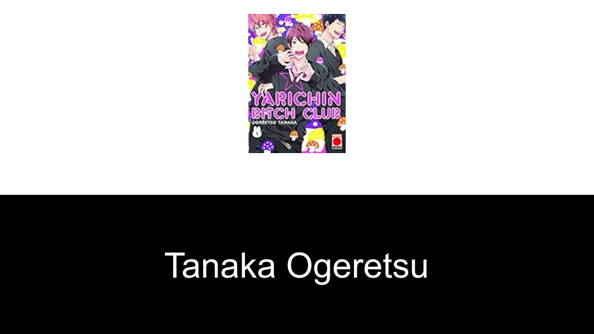 livres de Tanaka Ogeretsu