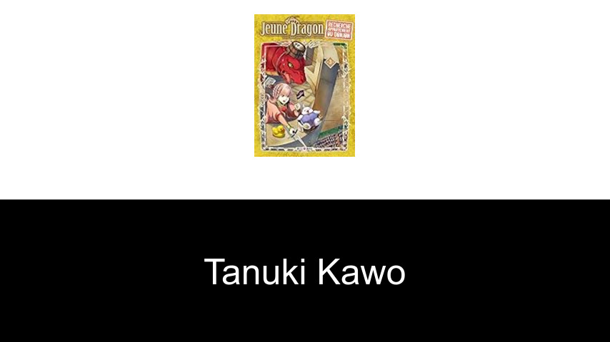 livres de Tanuki Kawo