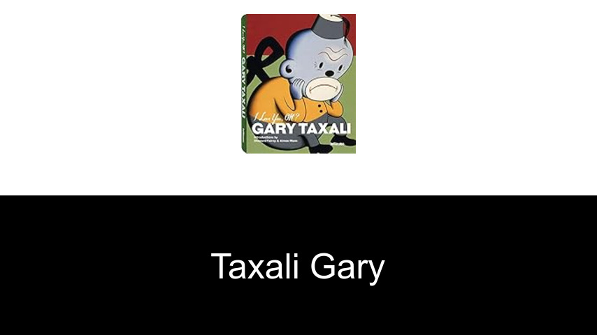 livres de Taxali Gary