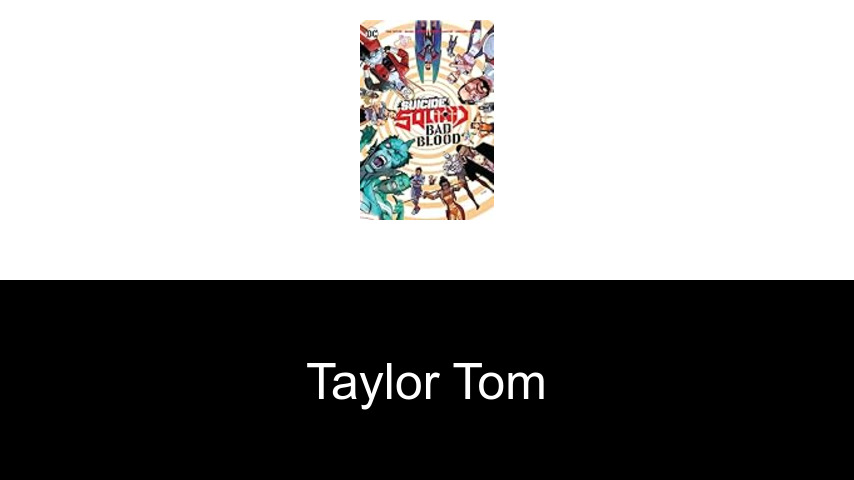 livres de TAYLOR Tom