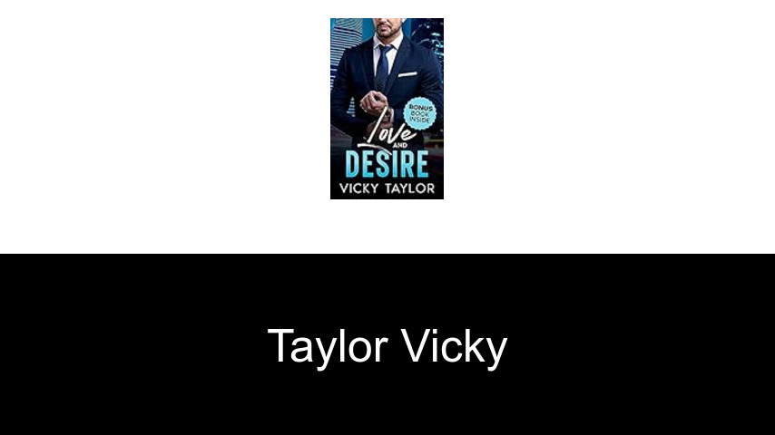 livres de Taylor Vicky