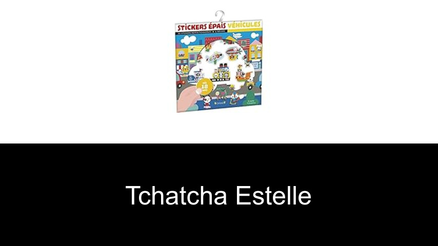 livres de Tchatcha Estelle
