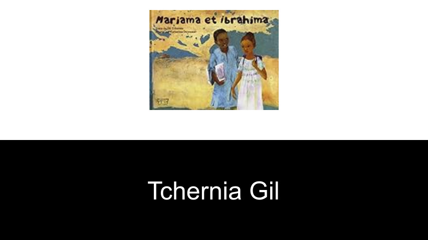 livres de Tchernia Gil