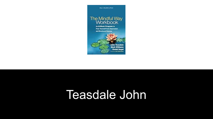 livres de Teasdale John