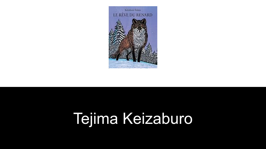 livres de Tejima Keizaburo