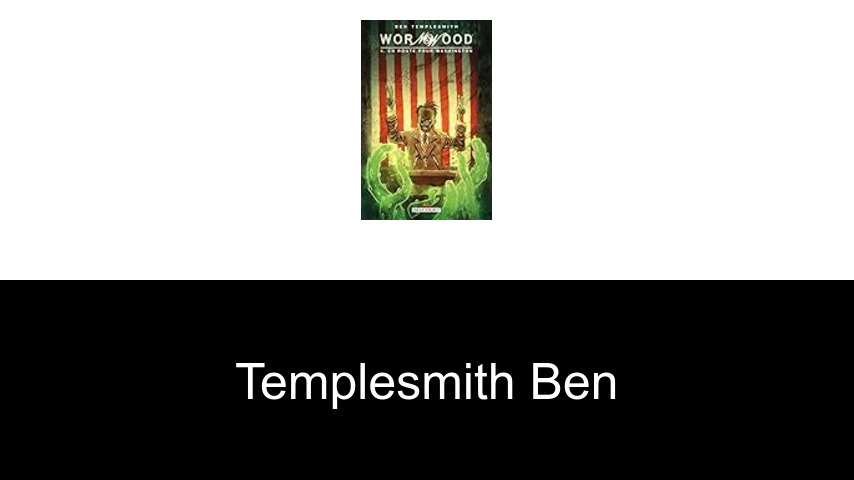 livres de Templesmith Ben