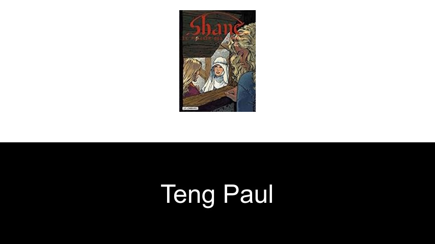 livres de Teng Paul
