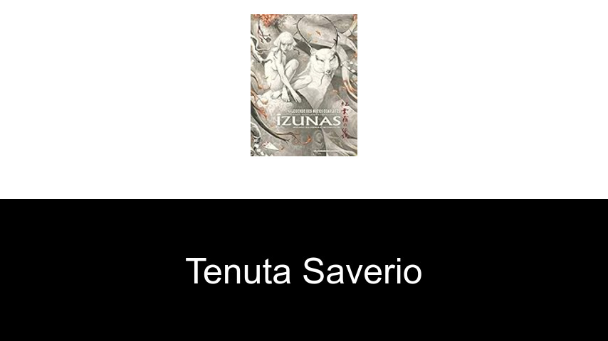 livres de Tenuta Saverio