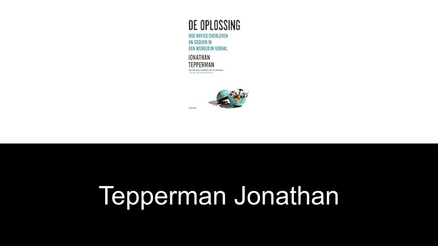 livres de Tepperman Jonathan