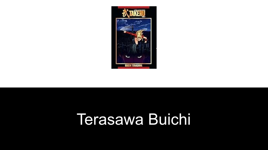 livres de Terasawa Buichi