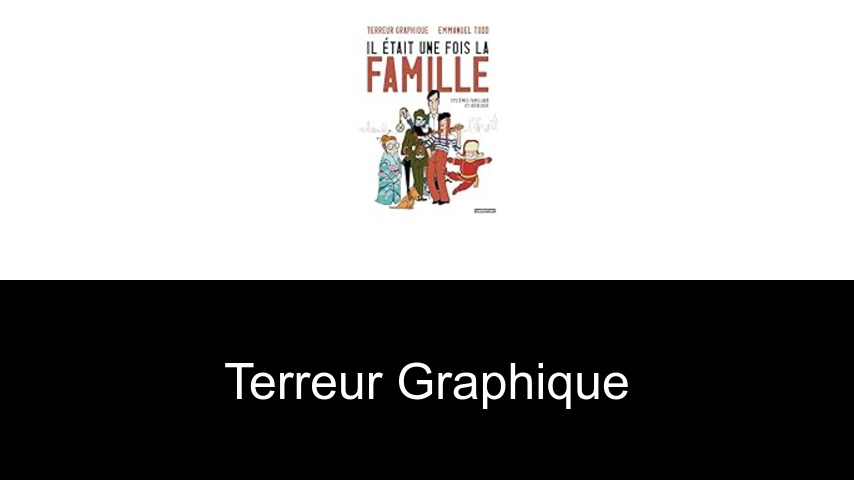 livres de Terreur Graphique
