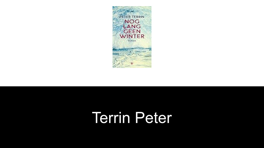 livres de Terrin Peter