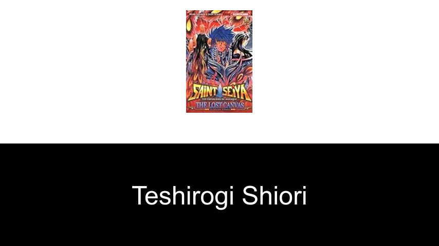 livres de Teshirogi Shiori