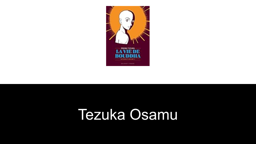 livres de Tezuka Osamu