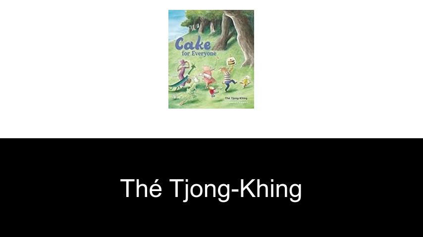 livres de Thé Tjong-Khing