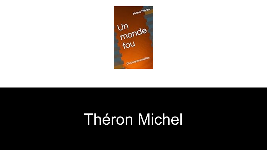 livres de Théron Michel