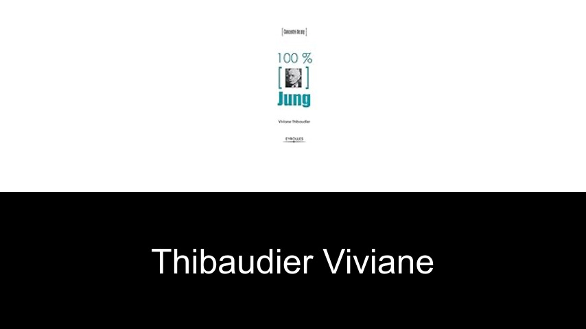 livres de Thibaudier Viviane