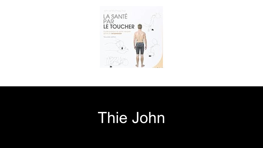 livres de Thie John