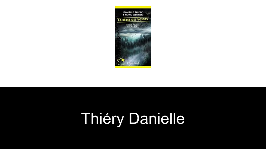 livres de Thiéry Danielle