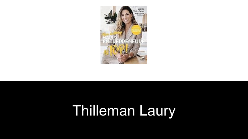 livres de Thilleman Laury