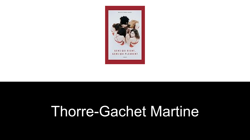 livres de THORRE-GACHET Martine