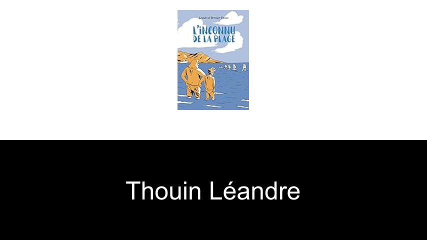livres de Thouin Léandre