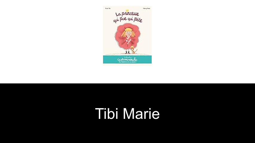 livres de Tibi Marie