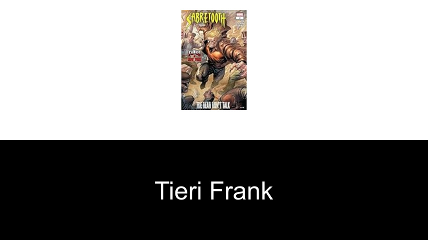 livres de Tieri Frank