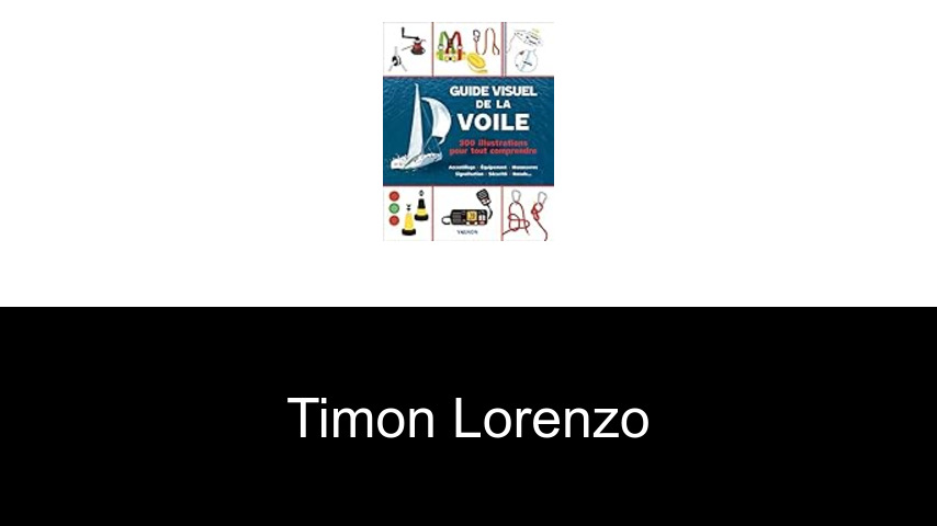 livres de Timon Lorenzo