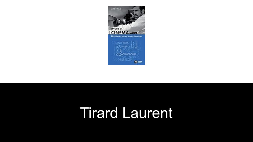 livres de Tirard Laurent