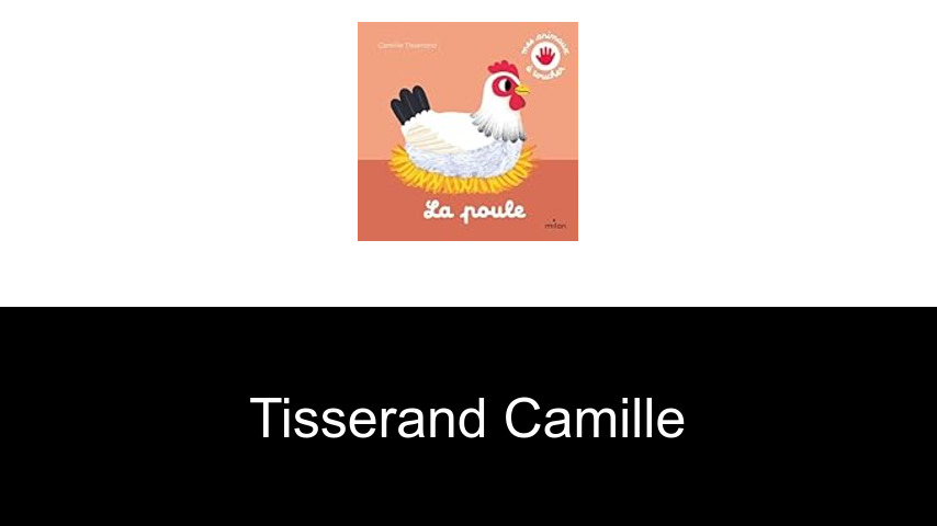 livres de TISSERAND Camille