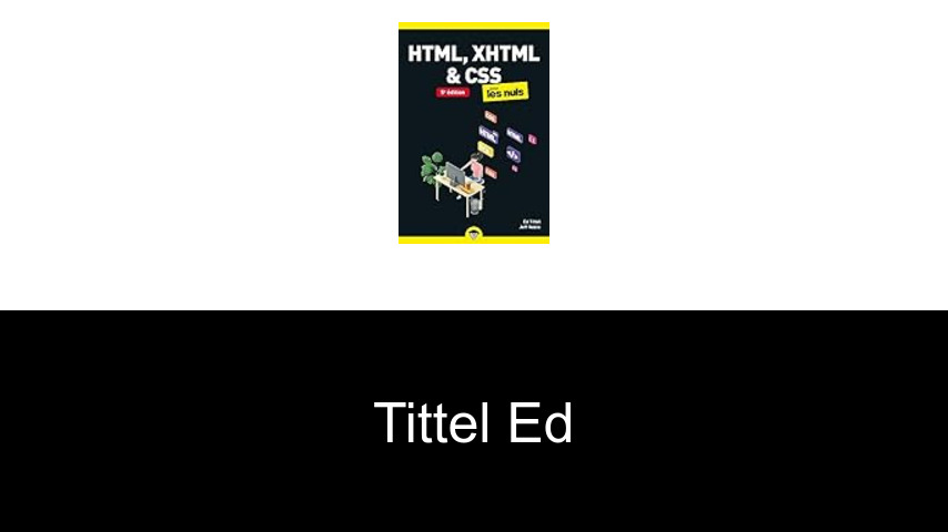 livres de Tittel Ed