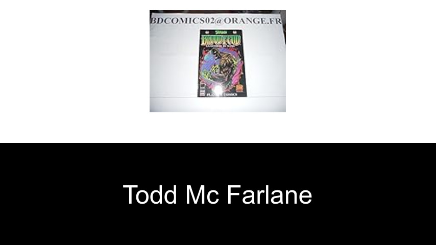 livres de Todd mc farlane