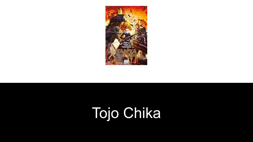 livres de Tojo Chika