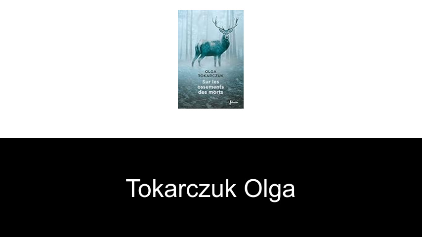 livres de Tokarczuk Olga