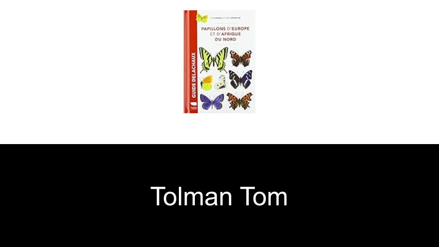 livres de Tolman Tom