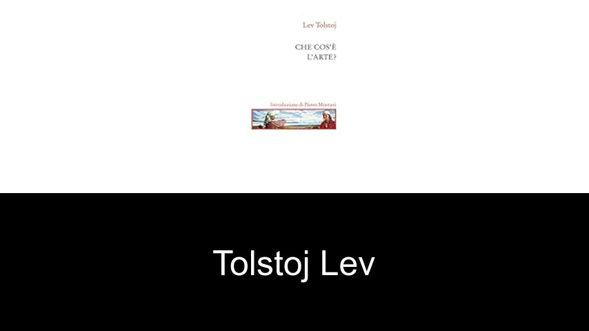 livres de Tolstoj Lev