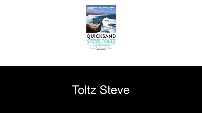 livres de Toltz Steve