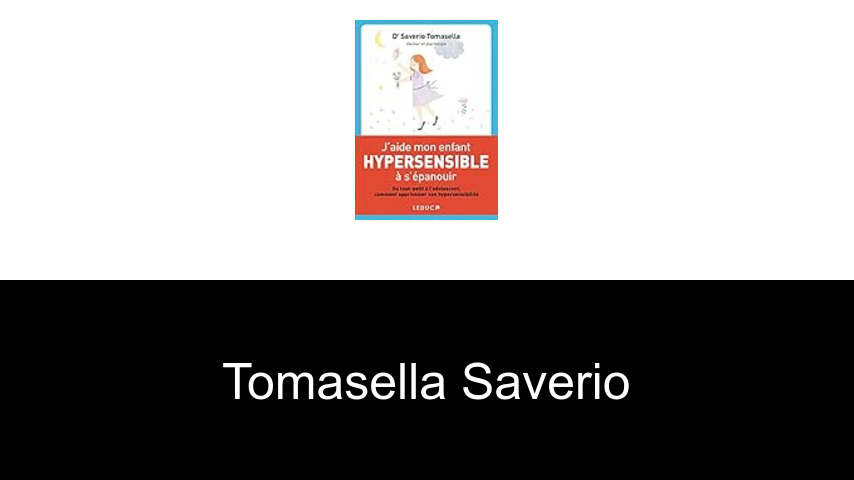livres de Tomasella Saverio