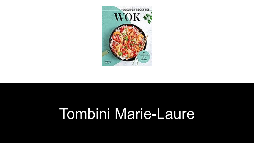 livres de Tombini Marie-Laure