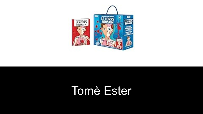 livres de Tomè Ester