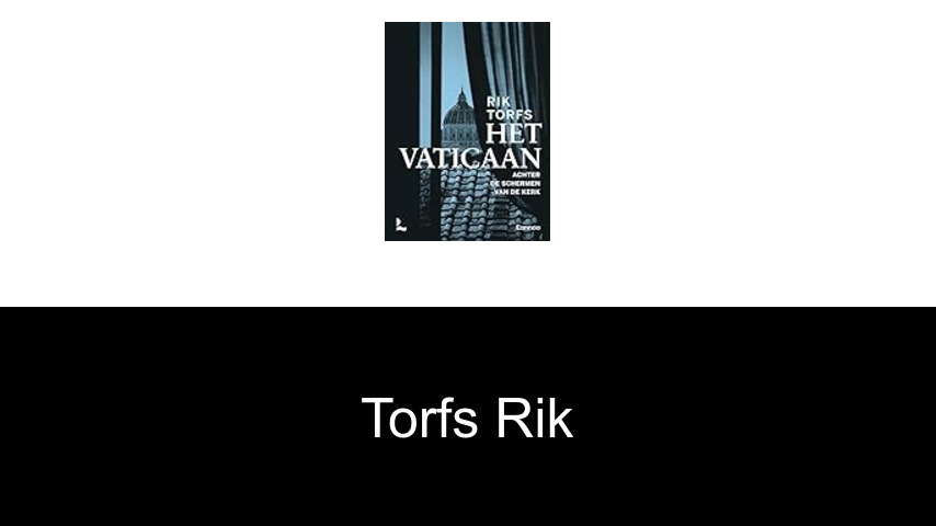 livres de Torfs Rik