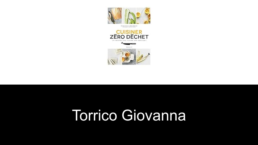 livres de Torrico Giovanna